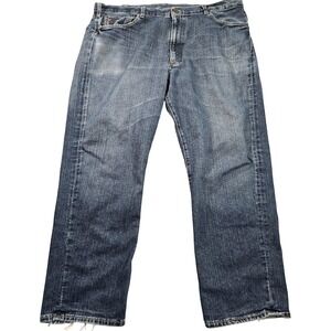 Polo Ralph Lauren Cortlandt 300 Jeans Mens 41x28 (tag 40x30) Blue Straight Denim